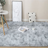 Tie Dyeing Plush Soft Anti-slip Floor Mats | Yedwo Home